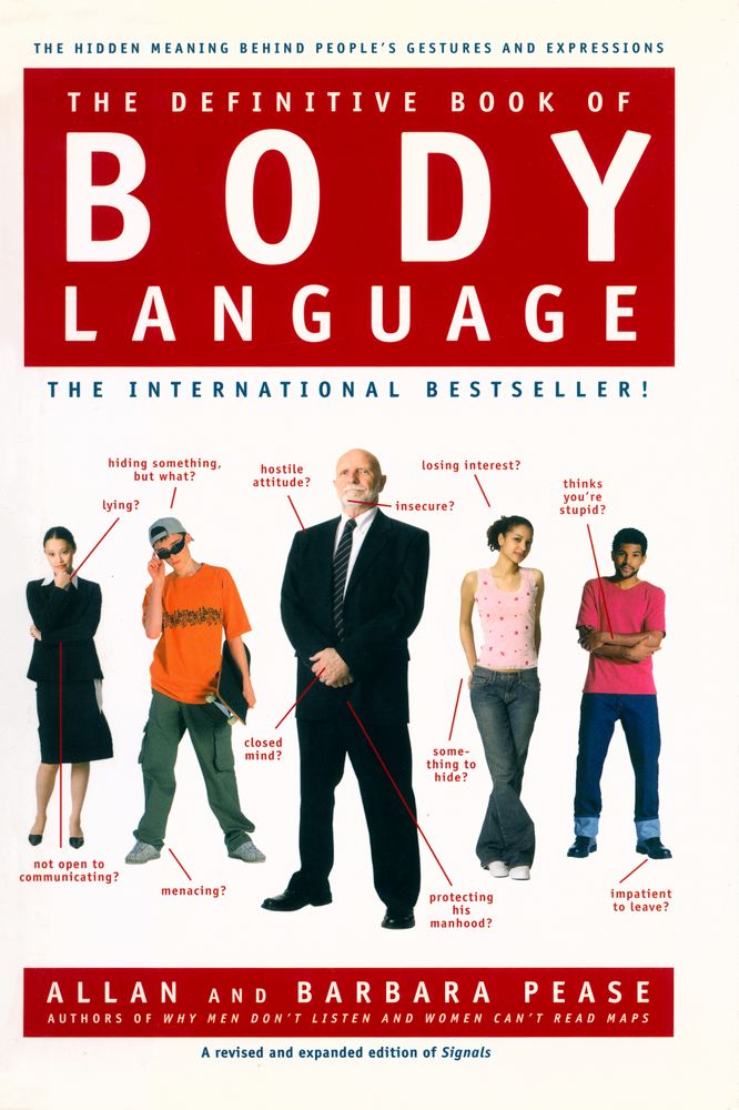 『THE DEFINITIVE BOOK OF BODY LANGUAGE』 1