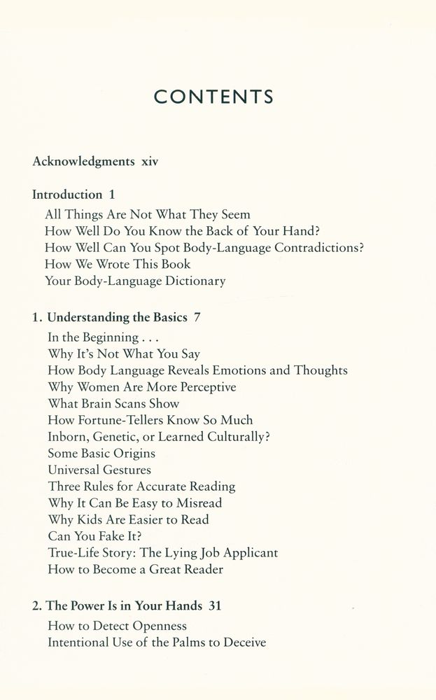 『THE DEFINITIVE BOOK OF BODY LANGUAGE』 2