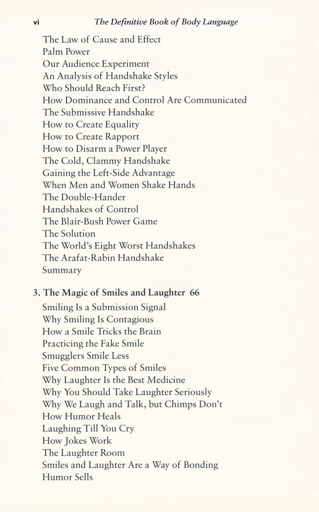 『THE DEFINITIVE BOOK OF BODY LANGUAGE』 3