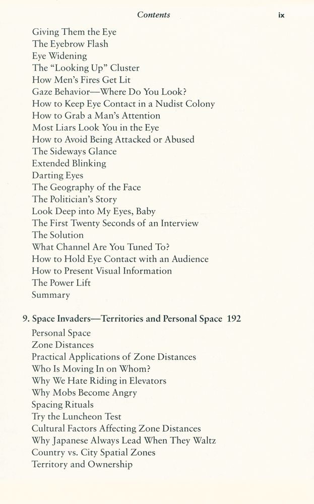 『THE DEFINITIVE BOOK OF BODY LANGUAGE』 6