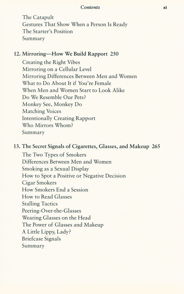 『THE DEFINITIVE BOOK OF BODY LANGUAGE』 8
