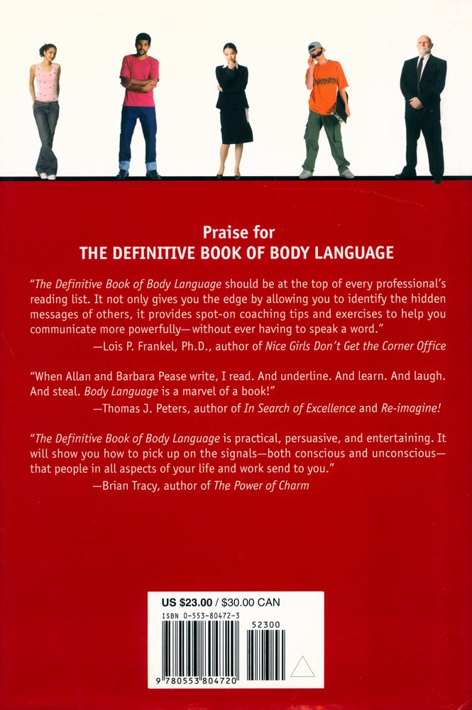 『THE DEFINITIVE BOOK OF BODY LANGUAGE』