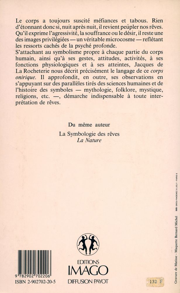 『la symbologie des rêves : LE CORPS HUMAIN』 3