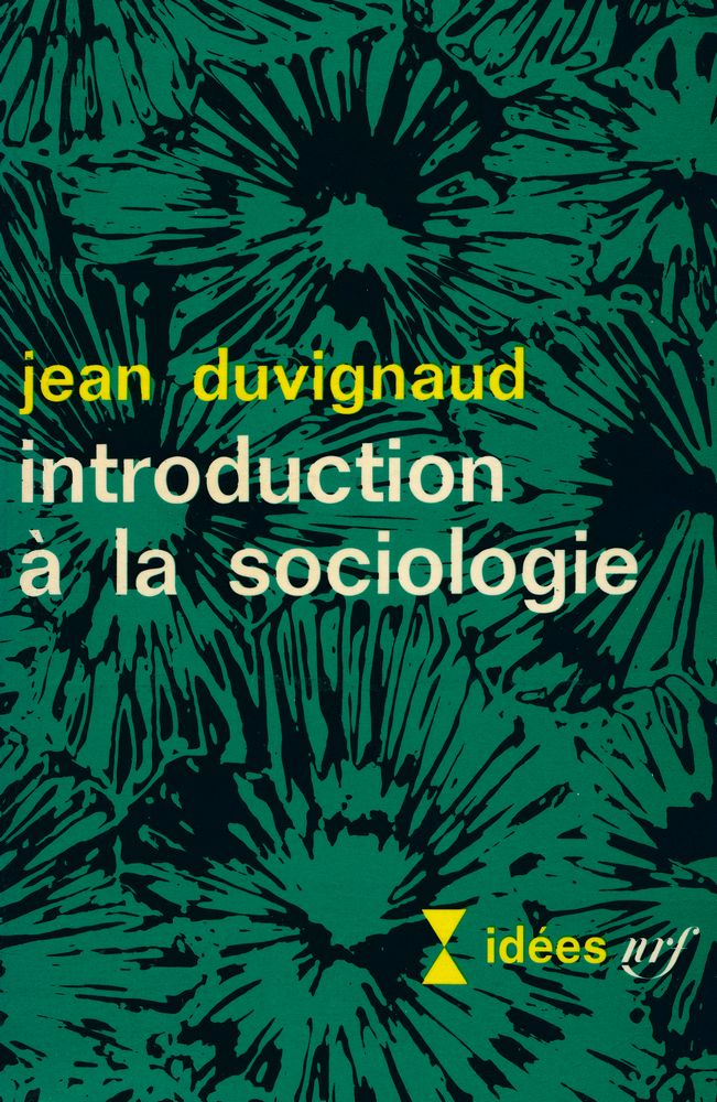 『introduction à la sociologie』 1