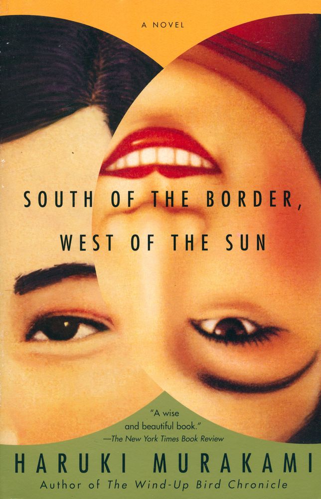 『SOUTH OF THE BORDER, WEST OF THE SUN』 1