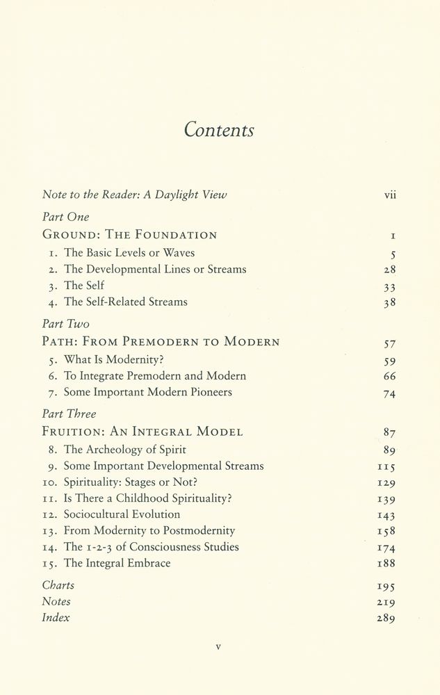 『INTEGRAL PSYCHOLOGY : CONSCIOUSNESS, SPIRIT, PSYCHOLOGY, THERAPY』 2