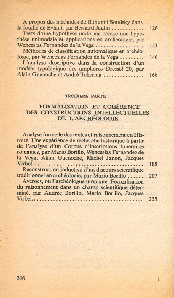 『Archéologie et calcul』 3