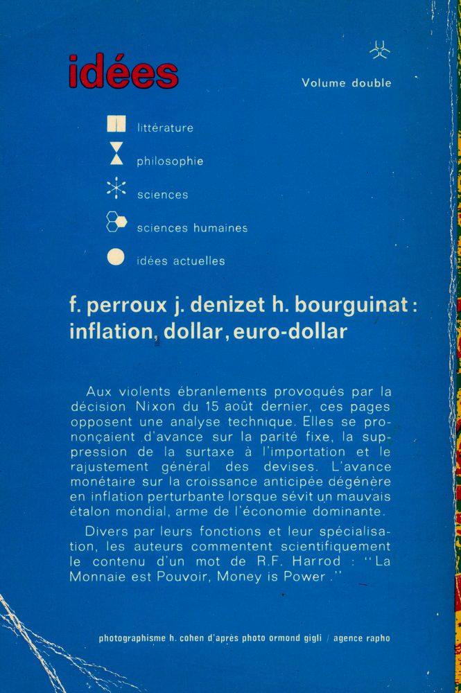 『Inflation, dollar, euro - dollar』 6