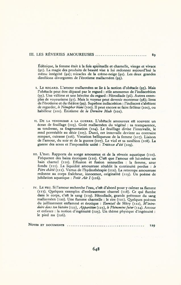 『L'UNIVERS IMAGINAIRE DE MALLARMÉ』 3