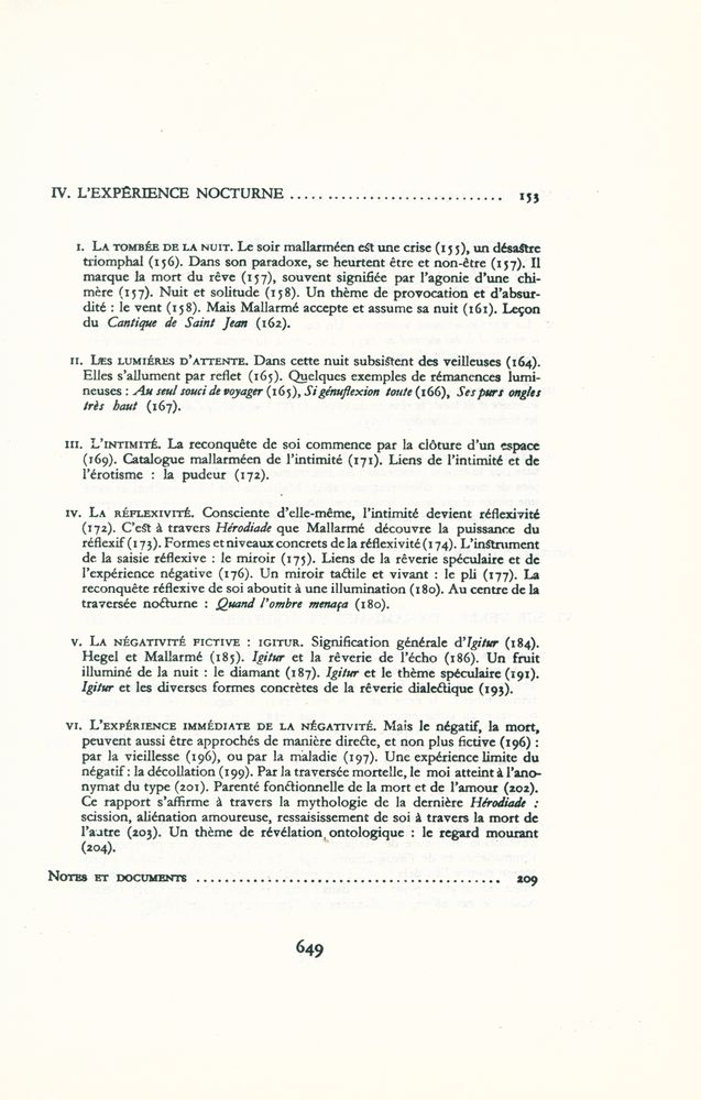 『L'UNIVERS IMAGINAIRE DE MALLARMÉ』 4