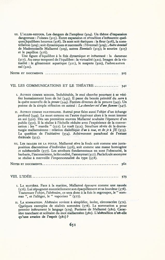 『L'UNIVERS IMAGINAIRE DE MALLARMÉ』 6