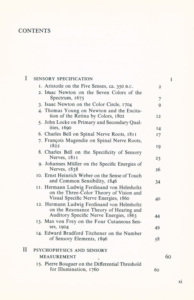 『A Source Book in the History of Psychology』 2