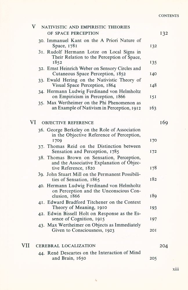 『A Source Book in the History of Psychology』 4