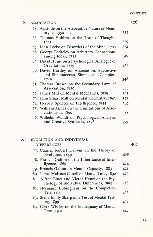 『A Source Book in the History of Psychology』 6