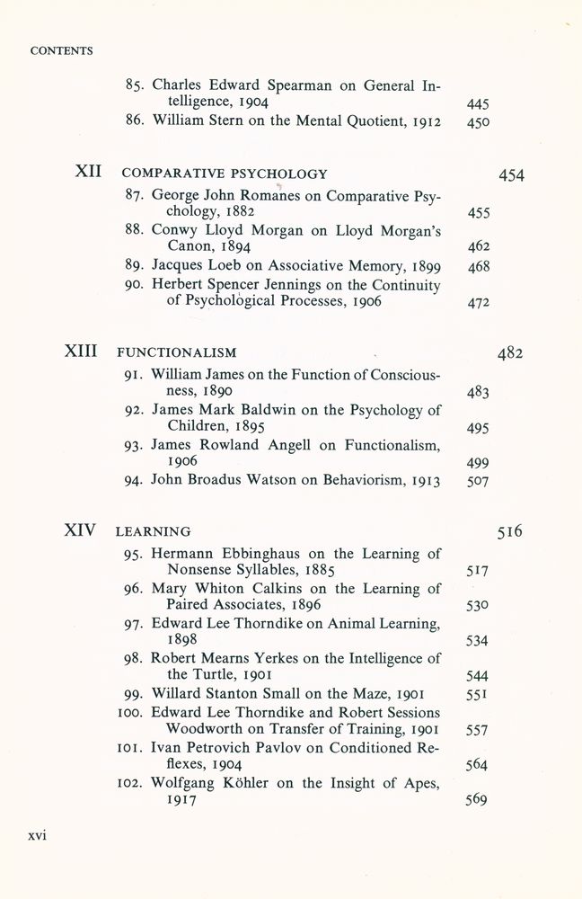 『A Source Book in the History of Psychology』 7