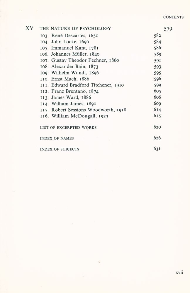 『A Source Book in the History of Psychology』 8