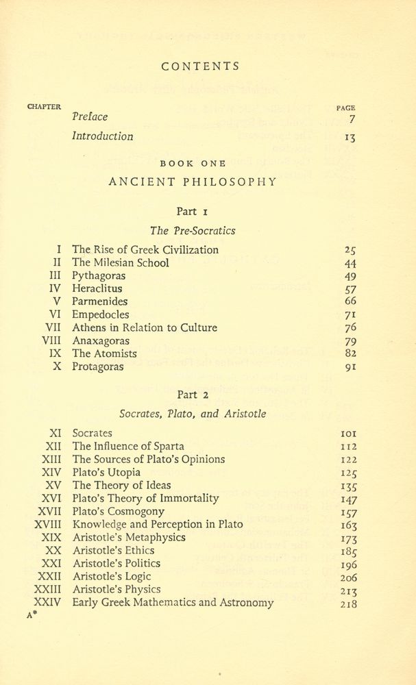 『History of Western Philosophy』 2