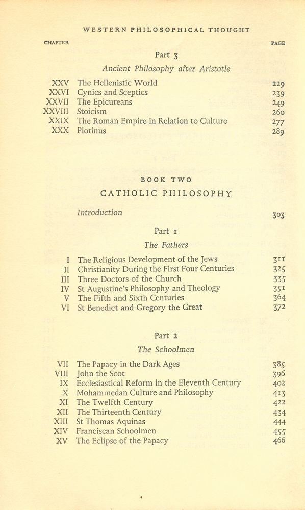 『History of Western Philosophy』 3