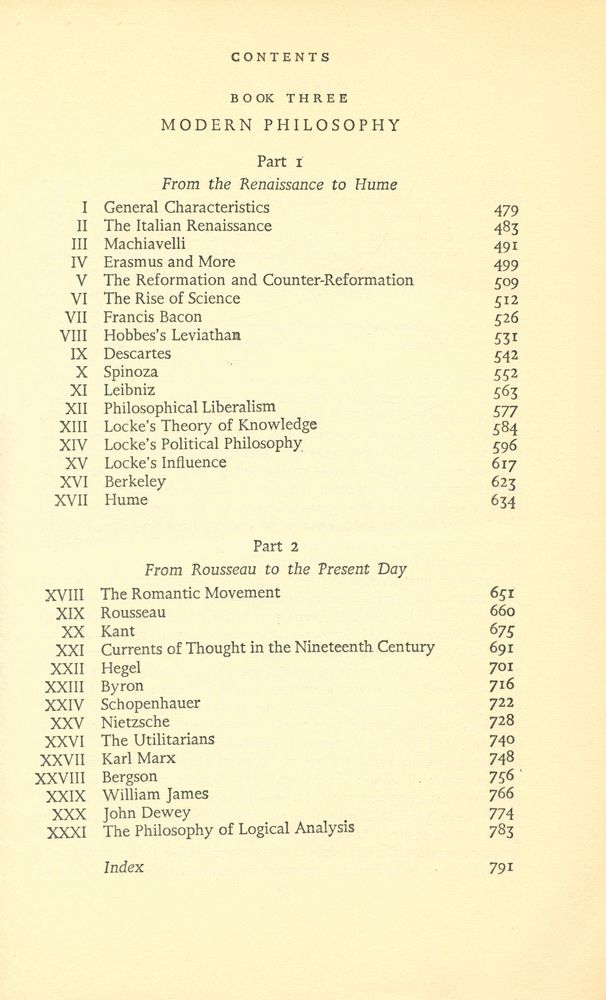 『History of Western Philosophy』 4