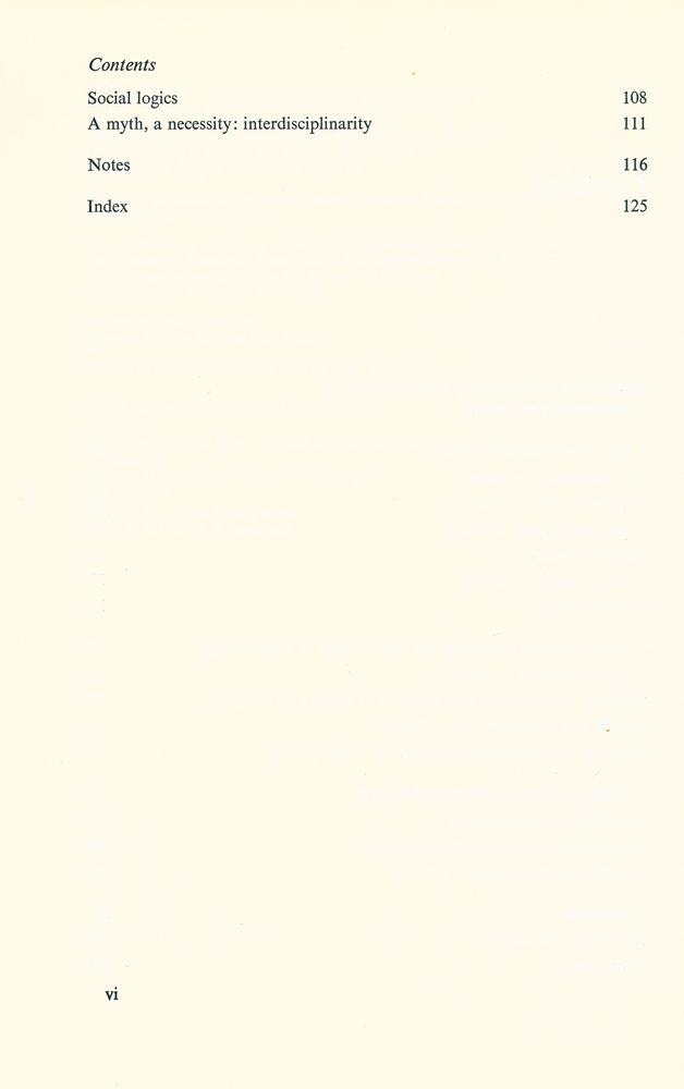 『The Anthropological Circle : Symbol, Function, History』 3