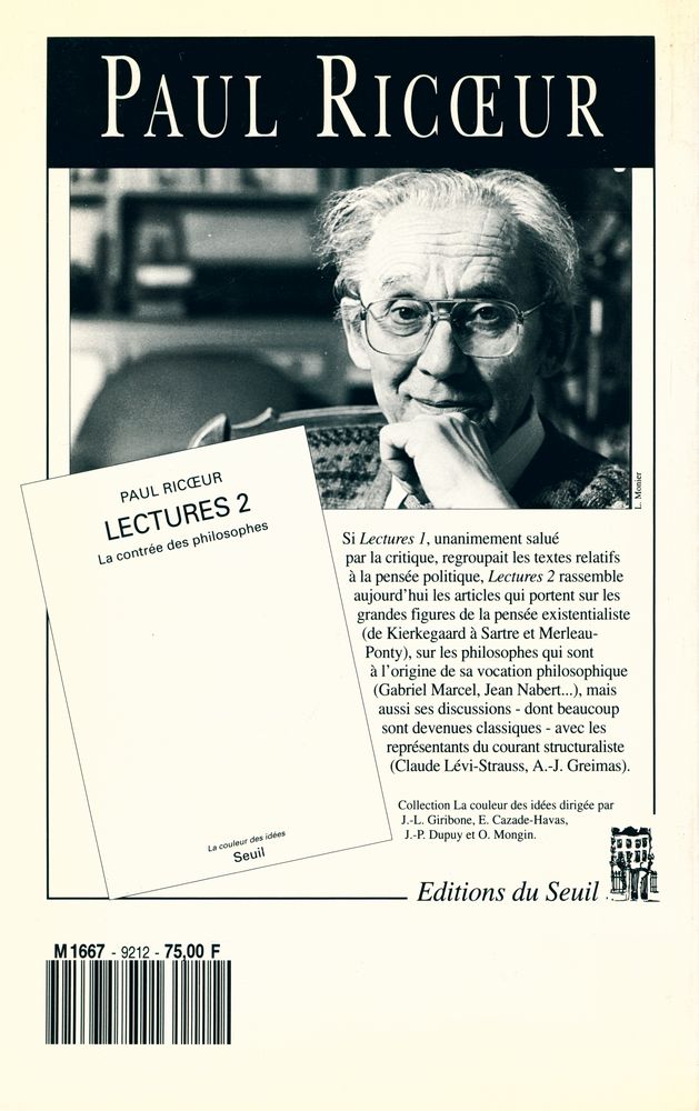 『ESPRIT』 no 187, Décembre 1992 4