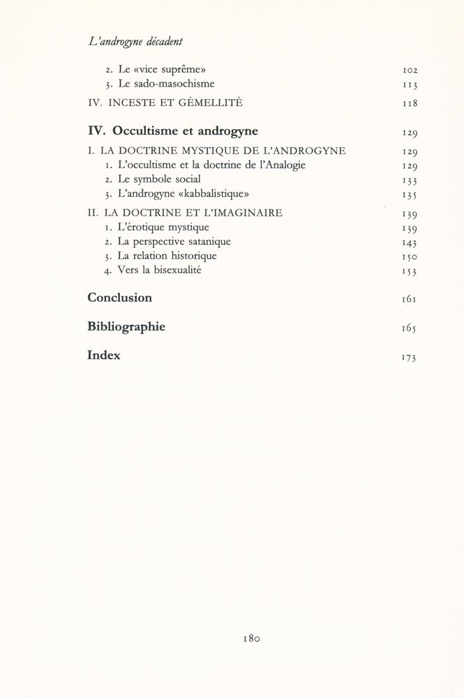 『L'androgyne décadent : Mythe, figure, fantasmes』 3