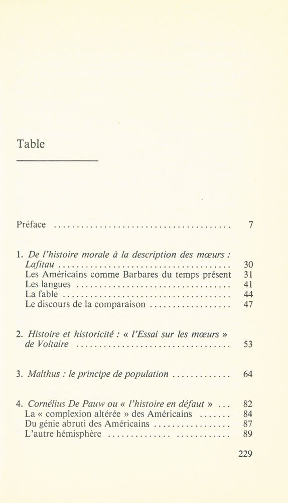 『le partage des savoirs : discours historique, discours ethnologique』 2