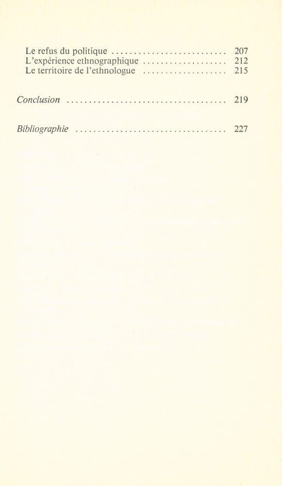 『le partage des savoirs : discours historique, discours ethnologique』 4