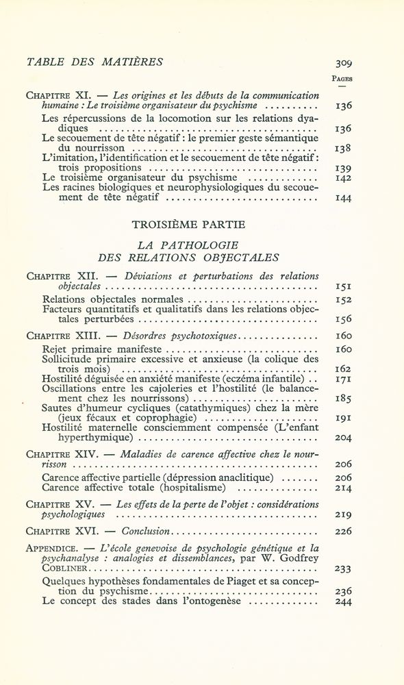 『DE LA NAISSANCE A LA PAROLE : LA PREMIÈRE ANNÉE DE LA VIE』 4