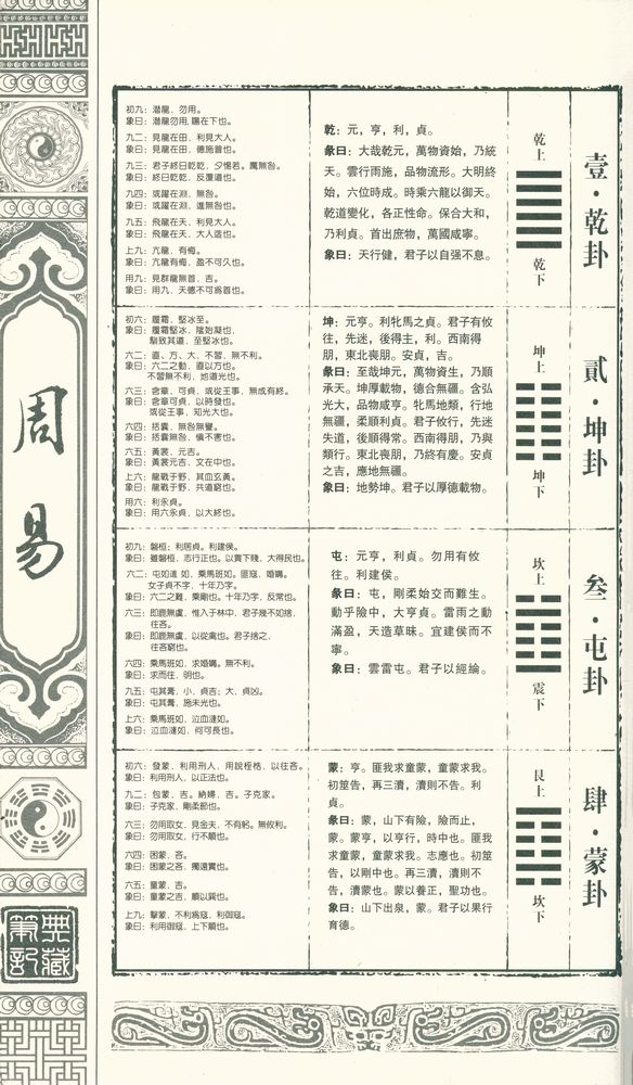 『周易 : THE BOOK OF CHANGES』 2