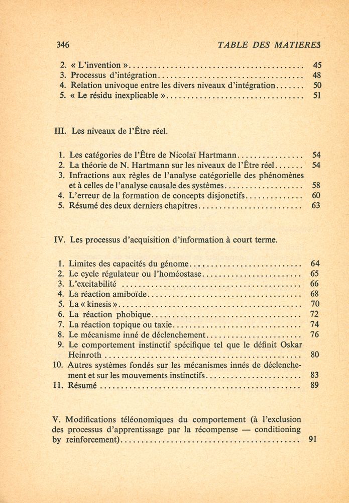 『L'ENVERS DU MIROIR : UNE HISTOIRE NATURELLE DE LA CONNAISSANCE』 3