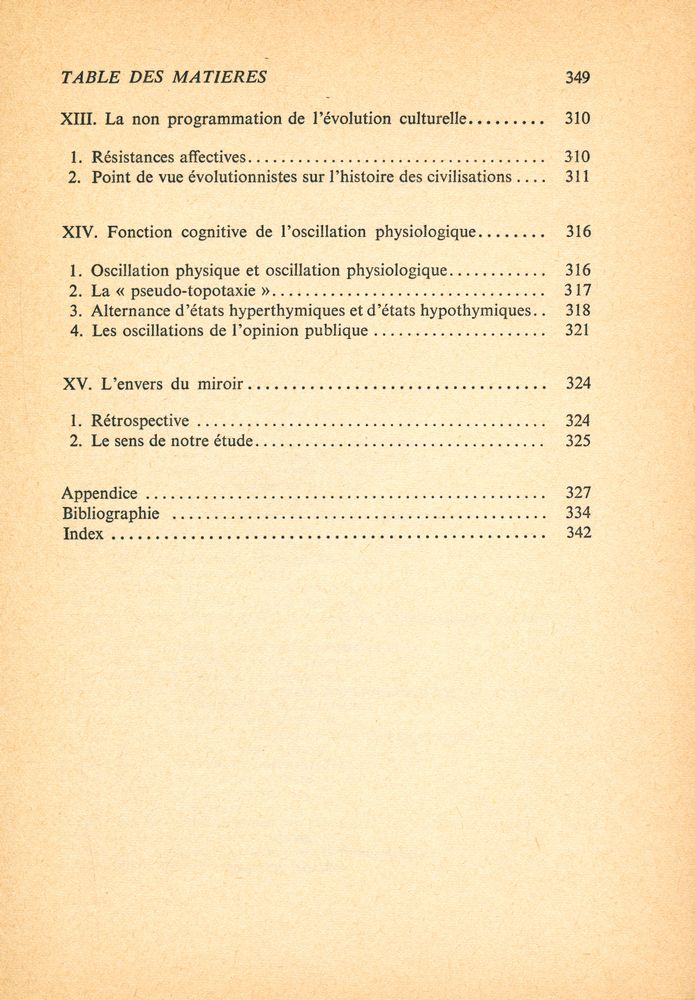 『L'ENVERS DU MIROIR : UNE HISTOIRE NATURELLE DE LA CONNAISSANCE』 6