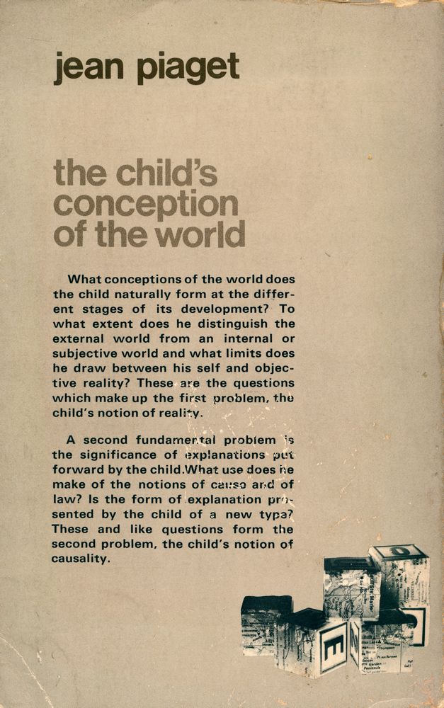 『the child's conception of the world』 5