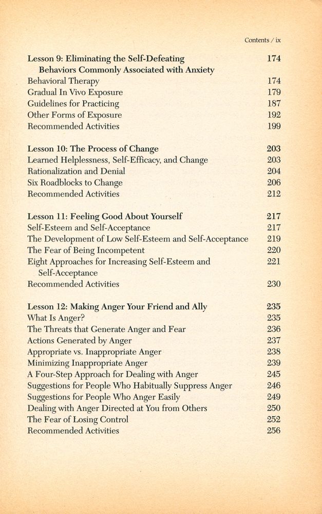 『Anxiety phobias and panic : a step - by - step program for regaining control of your life』 4