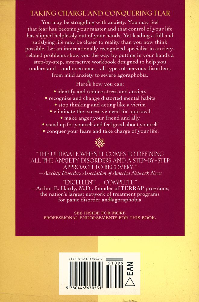 『Anxiety phobias and panic : a step - by - step program for regaining control of your life』 6