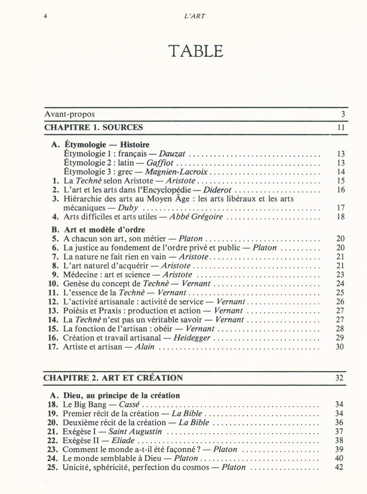 『l'art 2 : philosophie et esthétique』 2