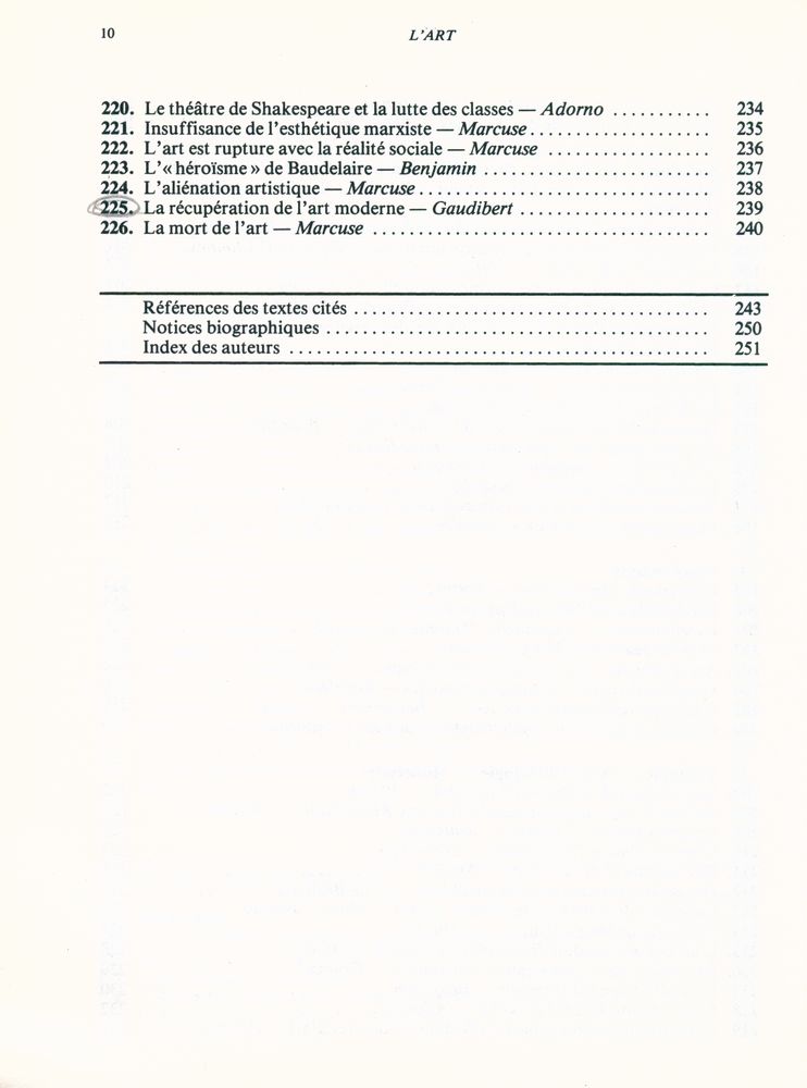 『l'art 2 : philosophie et esthétique』 8
