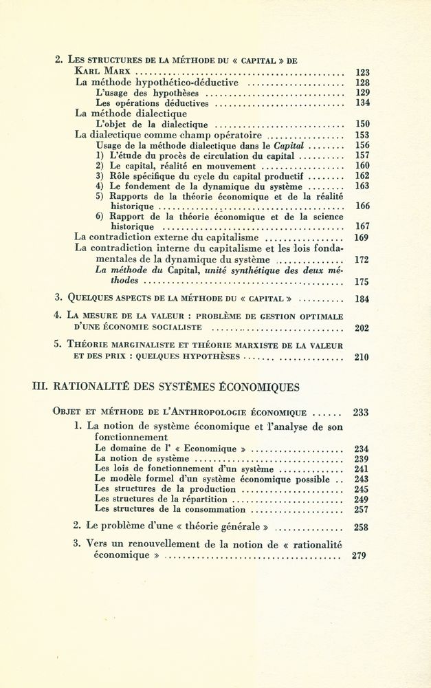 『économie et socialisme 5 - Rationalité et irrationalité en économie』 3