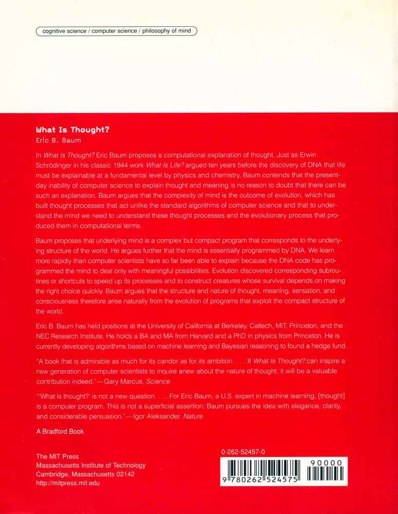 『What is thought?』 5