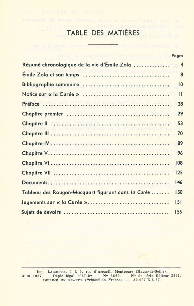『LA CURÉE : extraits』 2