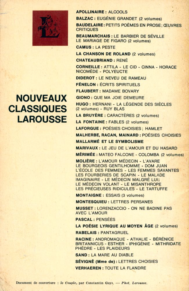『LA CURÉE : extraits』 3