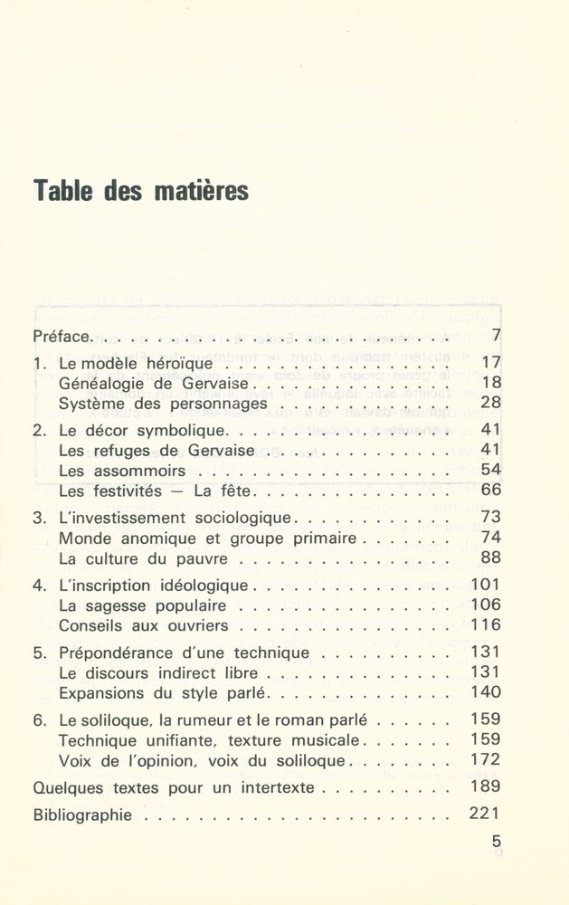『l'Assommoir de Zola : société, discours, idéologie』 2