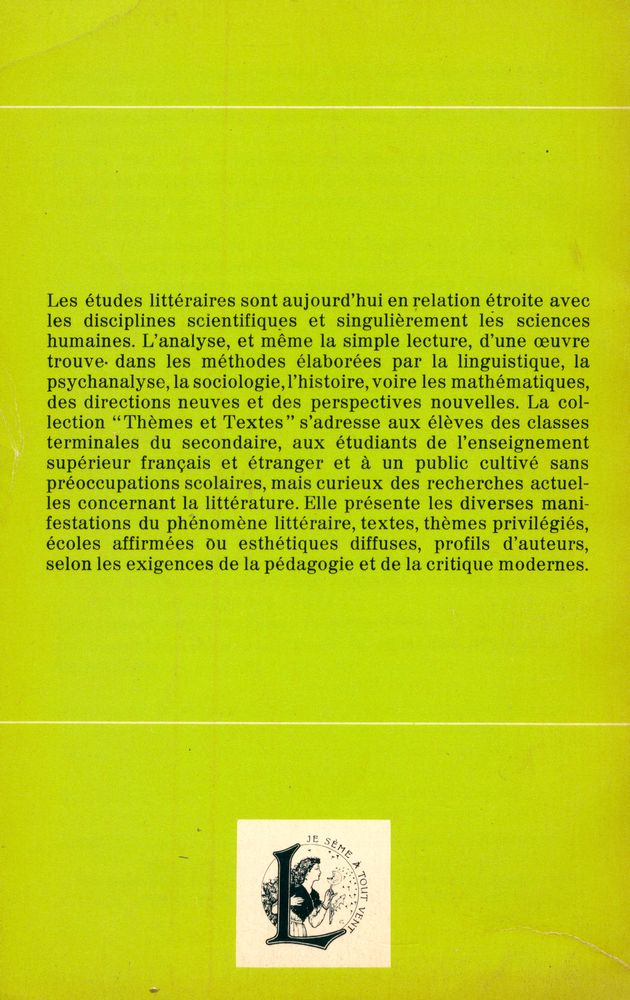 『l'Assommoir de Zola : société, discours, idéologie』 3