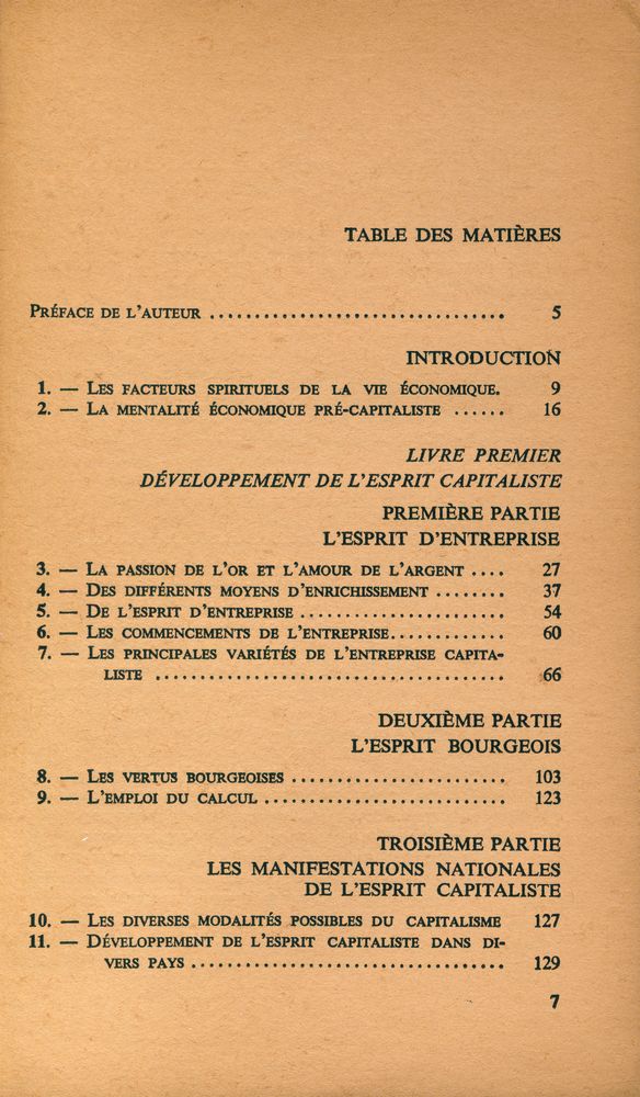 『LE BOURGEOIS: CONTRIBUTION A L'HISTOIRE MORALE ET INTELLECTUELLE DE L'HOMME ÉCONOMIQUE MODERNE』 2