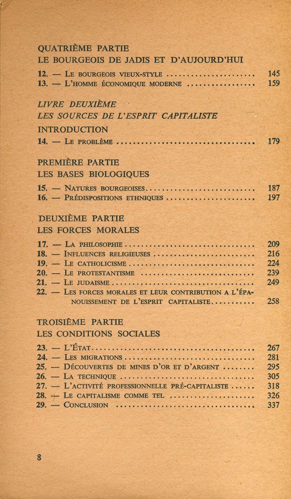 『LE BOURGEOIS: CONTRIBUTION A L'HISTOIRE MORALE ET INTELLECTUELLE DE L'HOMME ÉCONOMIQUE MODERNE』 3