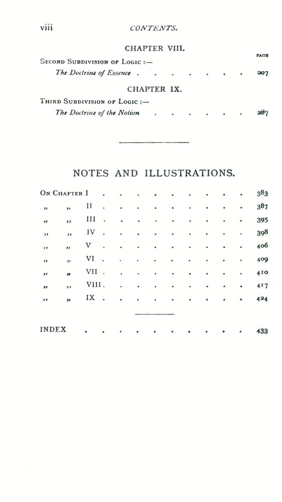 『THE LOGIC OF Hegel』 3