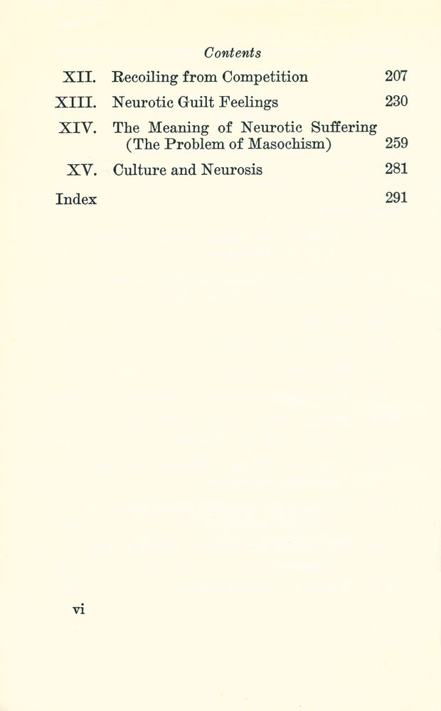 『The Neurotic Personality of Our Time』 3