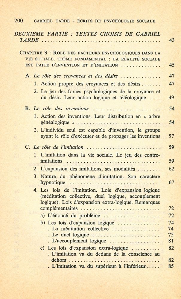 『Ecrits de psychologie sociale』 3