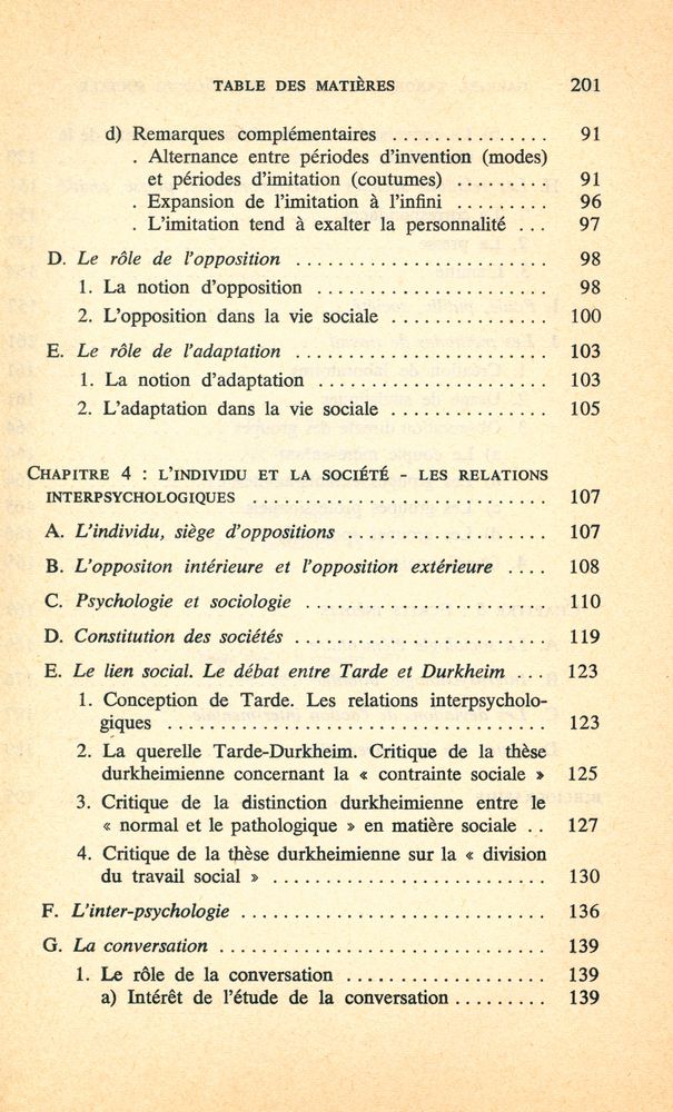『Ecrits de psychologie sociale』 4