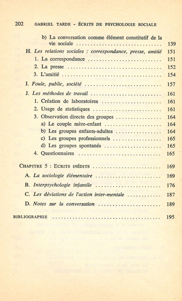 『Ecrits de psychologie sociale』 5